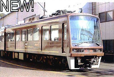 Enoshima Dentetsu 2000 [Choco Den 2009] (M Car) (Model Train)