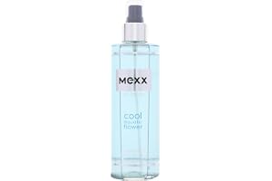 MEXX Ice Touch Woman Body Mist, uppfriskande, blommig-fräsch kroppsspray för kvinnor, 250 ml