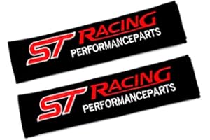 PROTREX UK rotrex UK® Racing style Siège Ceinture de bandoulière pour Mondeo Fiesta Focus ST. Kuga ecosport