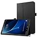 Produktbild gotd Faltbarer Ständer Leder Schutzhülle für Samsung Galaxy Tab A 10.1 2016 t580 N, offenres Design und Magnetverschluss, Multi-Winkel für Blick und Folio Stand (schwarz)