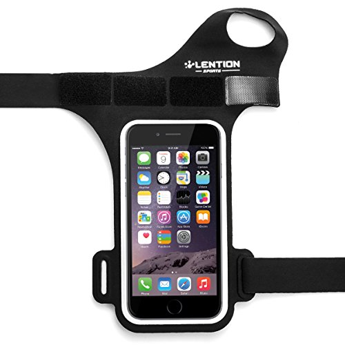 LENTION iPhone 7 / 6s / 6 BerÃ¼hrungsempfindlicher Bildschirm Unterarm Band, Smartphone Armband, laufende Armbinde mit SchlÃ¼ssel ID Bargeldhalter fÃ¼r Radfahren, Jogging, Ãœbung, Sport, Runing (fÃ¼r Handys von 4.0 