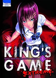 jaquette livre King's Game Extreme Vol.1