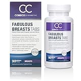 Cobeco Cosmetics Fabulous Breasts Tabs West - 90 Tabs