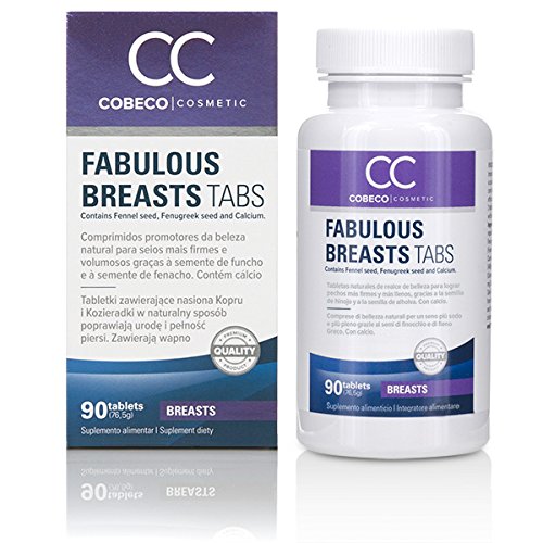 Cobeco Cosmetics Fabulous Breasts Tabs West – 90 Tabs | Nakosite
