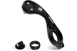 CYCLAMI Soporte Compatible con Garmin Edge GPS Bike Computer, Soporte Bicicleta para iGPSPORT, XOSS, CooSpo Magene,CYCPLUS GPS - Bicicleta MTB Accesorios
