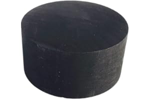 LLF 99,9% Reinheit Graphit Barren Block EDM Graphit Platte Fräsfläche (50 mm x 25 mm)