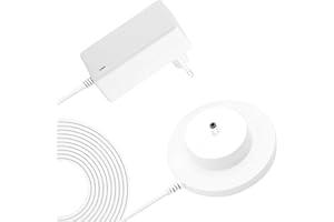 UURRPP Ładowarka Do ładowarki stacji ładowania Toniebox 9V, Kompatybilny z odtwarzaczem audio Tonie Box może zastąpić kable ładowania Toniebox Oryginalny 9V 1.5A (typ wtyczki)