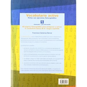 Vocabulario activo. Per la Scuola media