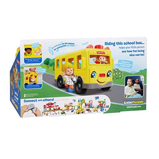 little people sit with me school bus