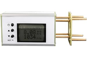 Fasizi HT-X3005 Hastighetsmätare – Energimätningskronograf med bakgrundsbelyst LCD-skärm