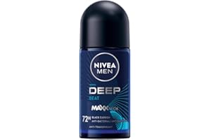 ‎BEIERSDORF NIVEA MEN Deep Beat 72h Antyperspirant męski w kulce, 50 ml