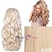 Beauty Works Double Volume Glam curl 3/4 head wig Various colours
