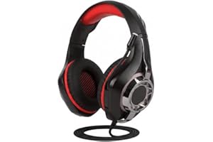 Genérico Cascos Gaming, Auriculares Gaming con Micrófono con Cancelación de Ruido