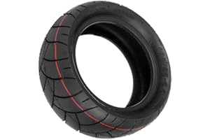 Donkivvy Neumático 11" 100/55-6.5 Tubeless 90/65-6.5 para scooter eléctrico modificado neumáticos de repuesto de 11"