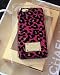 Produktbild Michael Kors Iphone 6 Hülle Case Leopard pink-schwarz Neu