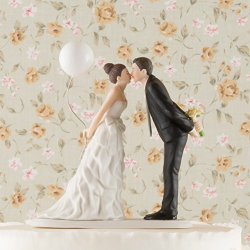 Tortenfigur ‚Ballon‘ für Hochzeitstorten - 3