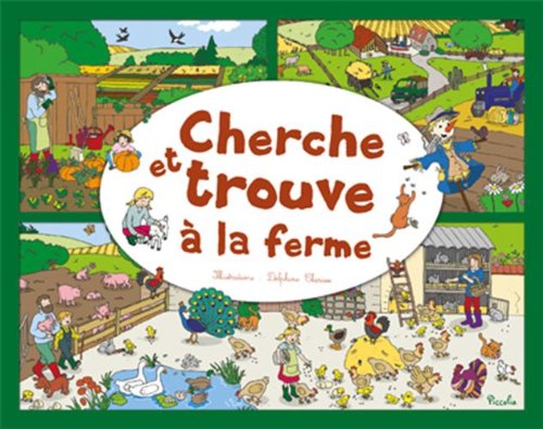 couverture de : Cherche et trouve &agrave; la ferme