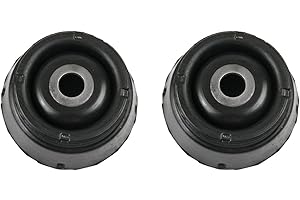 ROBUST CAR PARTS Robust 2 Pcs Front Suspension Top Strut Mounts and Bearings for VW Golf Mk4 New Beetle Bora 357412249 1J0412331C 6R0412249