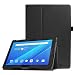 Produktbild Fintie Lenovo Tab4 10 / Tab4 10 Plus Hülle - Folio Kunstleder Schutzhülle Tasche Etui Case mit Auto Schlaf/Wach Funktion für Lenovo Tab 4 10 / Tab 4 10 Plus (10 Zoll) Tablet-PC, Schwarz