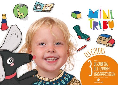 Els colors minitribu 3 - descoberta de l'entorn (val)
