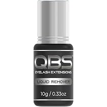 QBS Volume Plus Wimpernkleber – Schnelltrocknend Für Russian Volume Extensions | Inkl. Zubehör