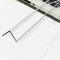 Paraspigoli Per Bambini - Striscia PVC Trasparente 5 Metri, Protezione Angoli Mobili - Foto 8