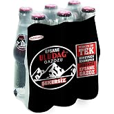 Uludağ Efsane Gazoz Şekersiz 6x250 Ml Cam