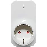 Akım Korumalı Reg&uuml;lat&ouml;r Priz - 4000W Y&uuml;ksek G&uuml;&ccedil; Kapasitesi, 918 Joule Yıldırım Korumalı, &Ccedil;ocuk Korumalı Akım Koruyucu Priz (1
