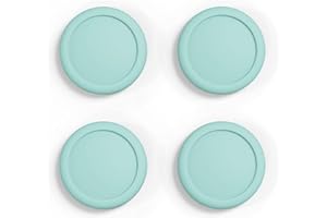 PlayVital Copri Analogici Silicone per Nintendo Switch/OLED/Lite, Cover Levette Analogiche per Joycon, Gommini Thumb Grip Cap Accessori per Nintendo Switch, Verde Nebbioso