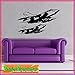 Produktbild Hochwertiger "Starfighter Flugzeug Jet " Tattoo Aufkleber ca. 100x40 xm und 75x 30 cm Wandtattoo Aufkleber für Wand oder Auto Decals Sticker