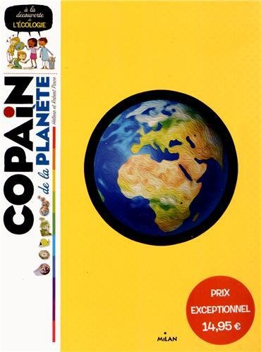couverture de : Copain de la plan&egrave;te