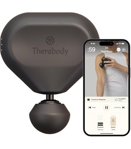 Theragun Mini 2.0 - Electric Handheld Massage Gun - Compact Deep