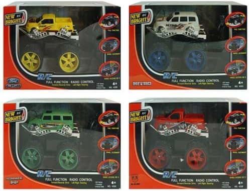 New Bright Hi Riders Full Function 1:43 Scale Radio Control Truck - Ford F-150