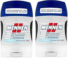 Mennen D&eacute;odorant Homme Stick Ice Fresh Lot de 2