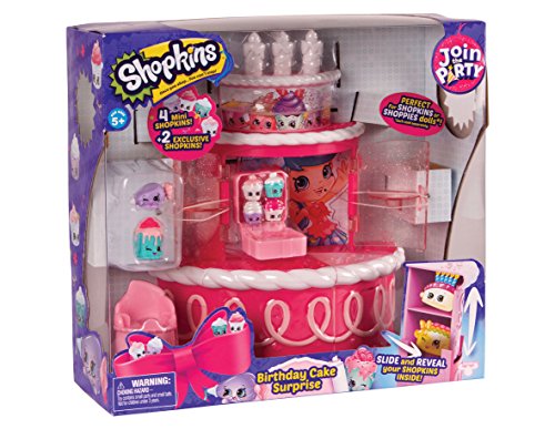 Price comparison product image Shopkins "Birthday Cake Surprise" Playset