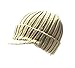 Produktbild Visor Beanie Schirmmütze Mütze Schirm warme Ohren Ohrenschutz beige braun