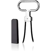 Ouvre-Bouchon Ah So 3 En 1 - Pour Vins Anciens Et Fragiles - Deux Broches - Garde Le Bouchon Intact - Cadeau Connaisseur