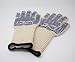Produktbild Heat Shield® rutschfeste Silikon Grip, lange Handgelenk Schutz Wärme Ofen Fire Proof Handschuhe mit 5 Finger Flexi Grip, feuerbeständig (1 x Paar) NOMEX und Kevlar Außenseite, Baumwolle Futter, baumwolle, Large / Extra Large 36cm