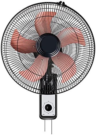 LiuJianQin Electric fan ZXQZ Electric Fan Home Silent Wall Mounted Fan Mechanical Industry Shaking Head Fan Adjustable Wind Speed Fan Fan