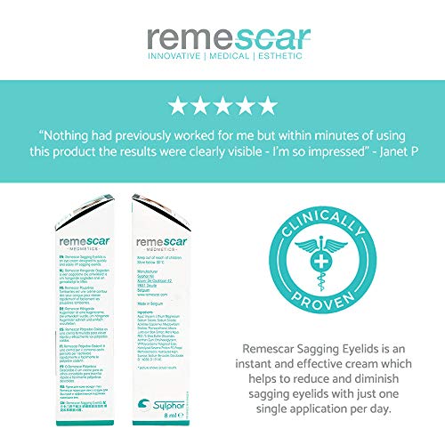 Remescar - Párpados caídos - Crema de efecto lifting para ...