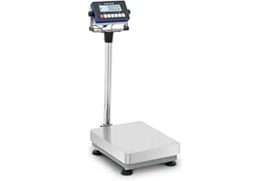 Steinberg Systems Balance industrielle Plate-forme 60 kg / 0,002 kg Surface de pesée : 300 x 400 mm Unités : Kg/lb LCD Avec colonne Précision