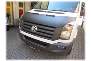 AB-00265 Auto-Bra compatible avec VW Volkswagen Crafter 2006-2016 BRA DE CAPOT - PROTEGE CAPOT Tuning Bonnet Bra