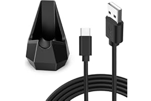 Bouge Trimmer 4.0 Charger Compatible with Manscaped Lawn Mower Electric Groin Hair Razor for Men Beard Trimmer Replacement Power Adapter Charging Stand Cable