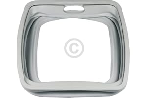 ‎EVENDIX Türmanschette kompatibel mit WHIRLPOOL 481246668596 viereckig für Waschmaschine Toplader