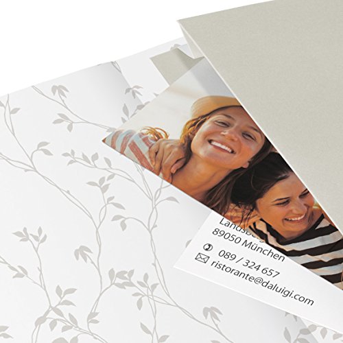 Sigel JN301 Notizbuch Jolie, ca. A5, Design Blue Romance - 7