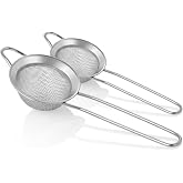 2 Adet Smartizi Metal &Ccedil;ay S&uuml;zgeci (6 cm) - Paslanmaz İnce G&ouml;zenekli Pratik &Ccedil;ay ve Bitki &Ccedil;ayı S&uuml;zgeci