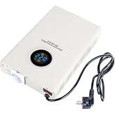 SLIM-1000 Tam Otomatik Voltaj Reg&uuml;lat&ouml;r&uuml;, 1000 Watt, Kombi ve Elektronik &Uuml;r&uuml;nler i&ccedil;in Tam Koruma, Voltaj D&uuml;zenleyici (1000W)