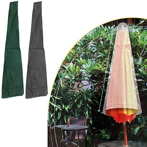 Preisvergleich Produktbild 175cm Sonnenschirm Gartenschirm Sonnenschirmhülle Schutzhülle Abdeckplane Abdeckung Hülle Plane