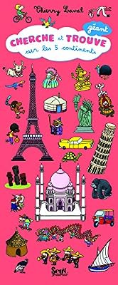 Seuil jeunesse Cherche et trouve géant sur les 5 continents
