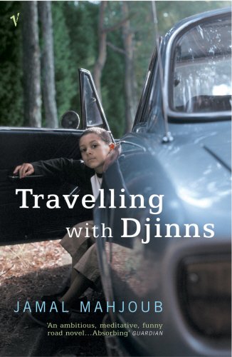 Book's Cover of Travelling With Djinns